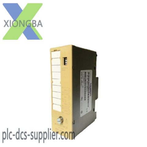 SIEMENS 6ES5464-8MC11: High-Performance Analog Input Module for Industry Control
