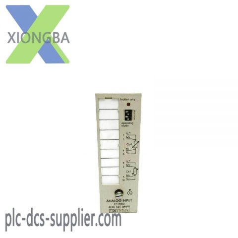 SIEMENS 6ES5464-8MF11: High-Performance Analog Input Module for Industrial Control