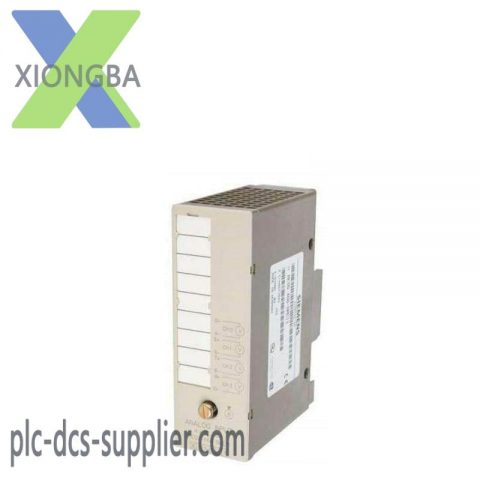 SIEMENS 6ES5466-8MC11: Advanced Analog Input Module for Industrial Automation