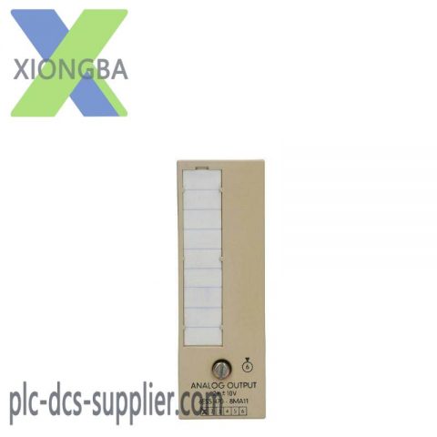 SIEMENS 6ES5470-8MA11 Analog Output Module - Precision Control for Industrial Automation
