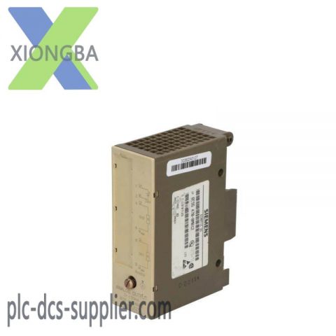 SIEMENS 6ES5470-8MB12 Analog Output Module - Compact & High-Performance PLC Component