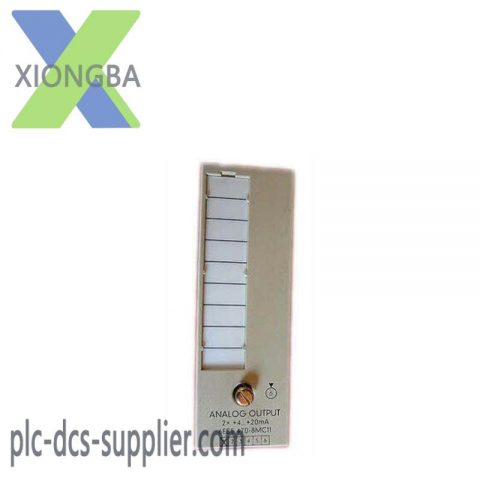 SIEMENS 6ES5470-8MC11 Analog Output Module - Precise Control for Industrial Automation