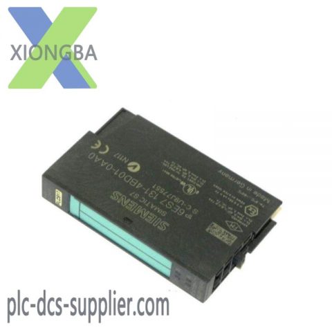SIEMENS 6ES5470-8MD12 Analog Current Output Module