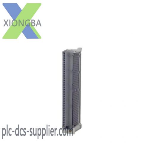 SIEMENS 6ES5497-4UB12 Front Connector for Industrial Control Systems