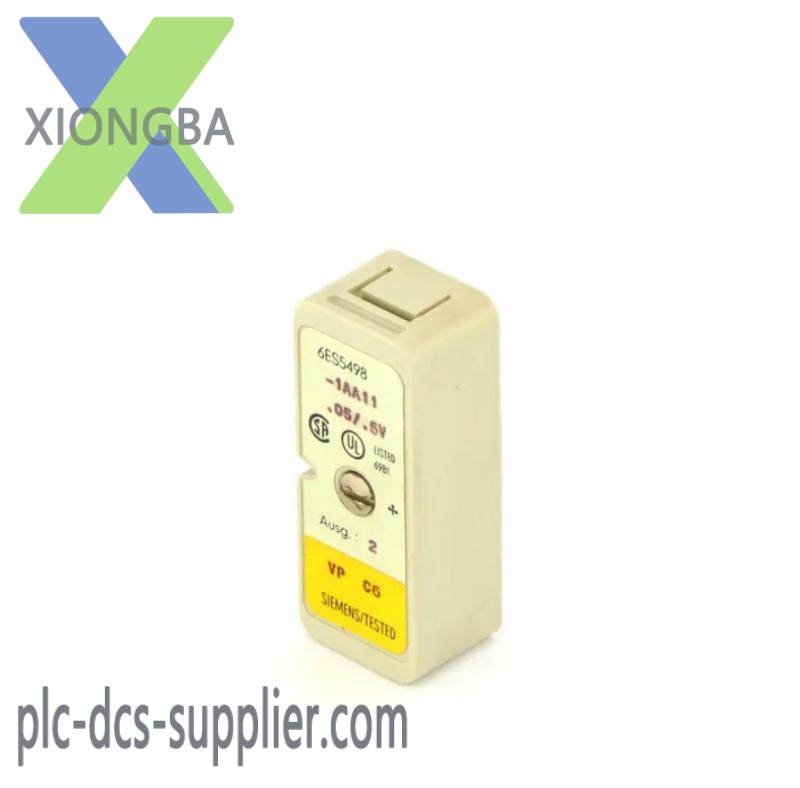 6es5498-1aa11_siemens_analog_input_submodule.jpg SIEMENS 6ES5498-1AA11 Analog Input SubModule for Industrial Control Systems