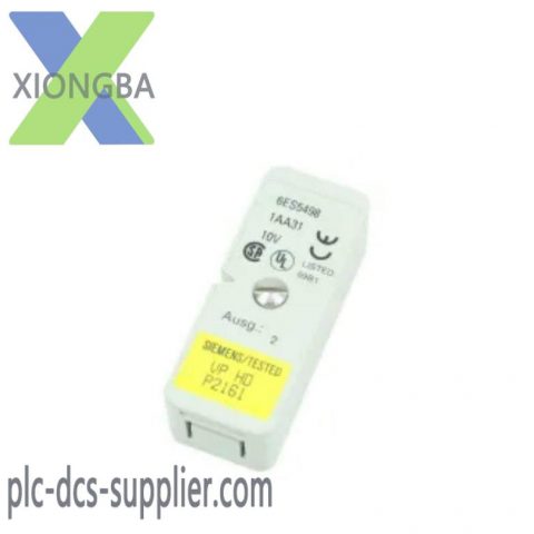 SIEMENS 6ES5498-1AA51: Analog Input SubModule for Industrial Control