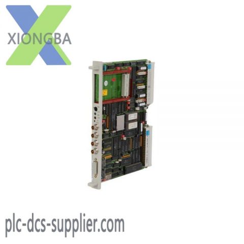 SIEMENS 6ES5526-3LF11 Communication Processor - High Performance Control Module