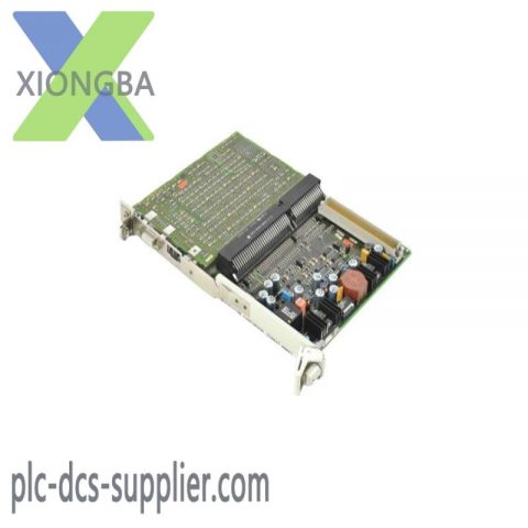 SIEMENS 6ES5581-0RA12: High-Performance Slot Module for Advanced Control Systems