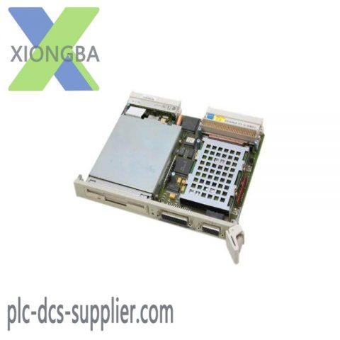 SIEMENS 6ES5581-3LA11 - Mass Storage Module for Industrial Control Systems