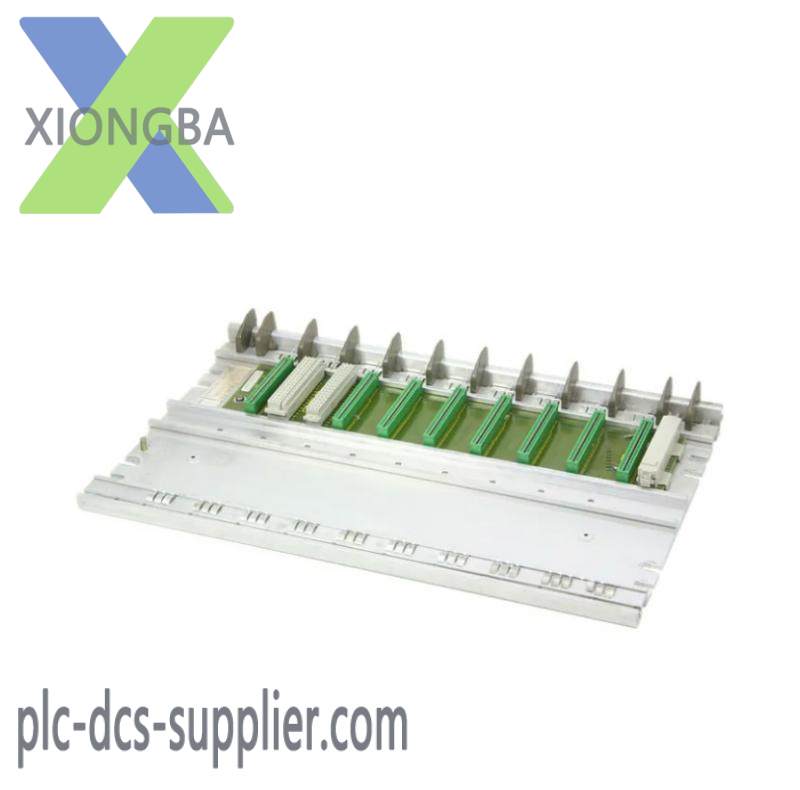 6es5700-1la11_siemens_central_mounting_rack.jpg SIEMENS 6ES5700-1LA11 Central Control Mounting Rack for S5-115U Controllers