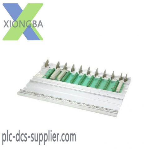 SIEMENS 6ES5700-1LA12 Central Control Module Mounting Rack