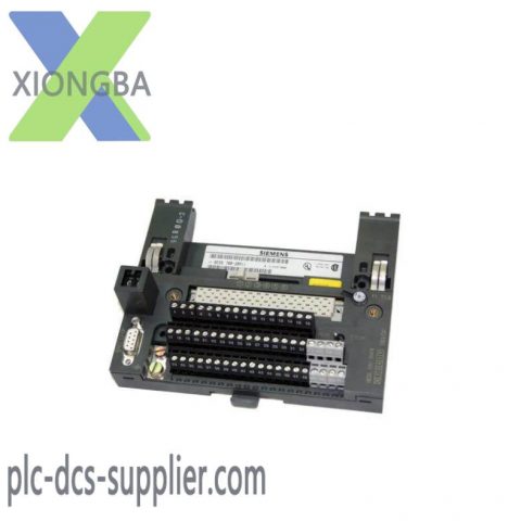 SIEMENS 6ES5700-2BA11: Modular Terminal Block for Industrial Automation