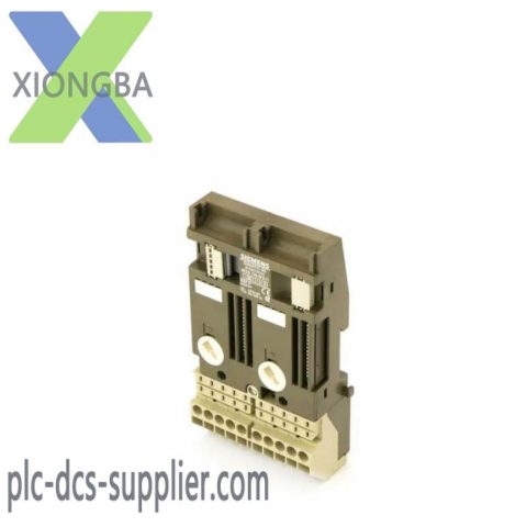 SIEMENS 6ES5700-8FA11 - Enhanced EMC BUS Module for S5 Systems, Industry Grade