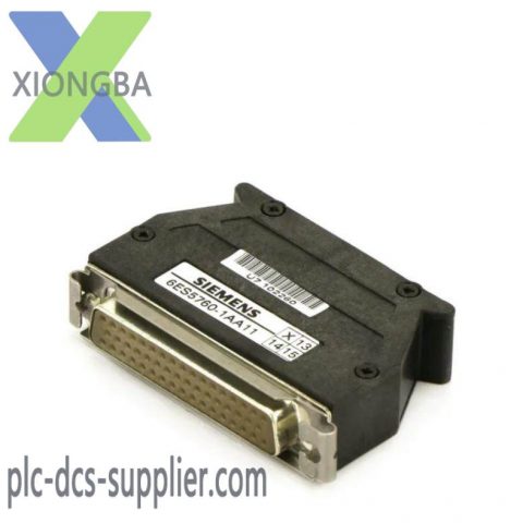 SIEMENS 6ES5760-1AA11 IM314 Terminator for S7-300 PLC Systems