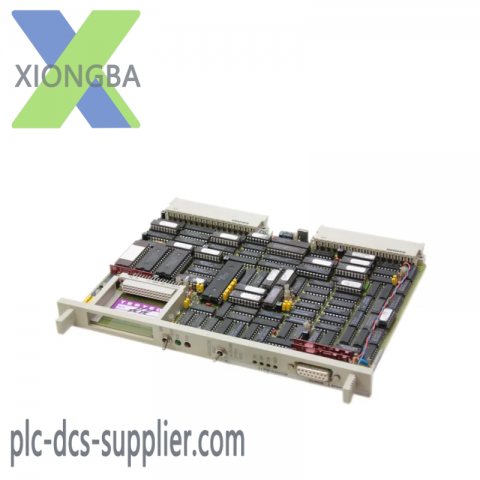 SIEMENS 6ES5921-3UA11 CPU921 Process Control Module