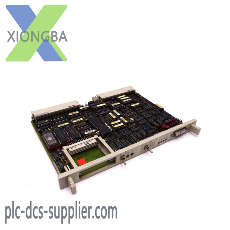 6es5921-3ua12_siemens_cpu921_processor_module.png SIEMENS 6ES5921-3UA12 CPU921 Processor Module: Advanced Control Heart for Industry