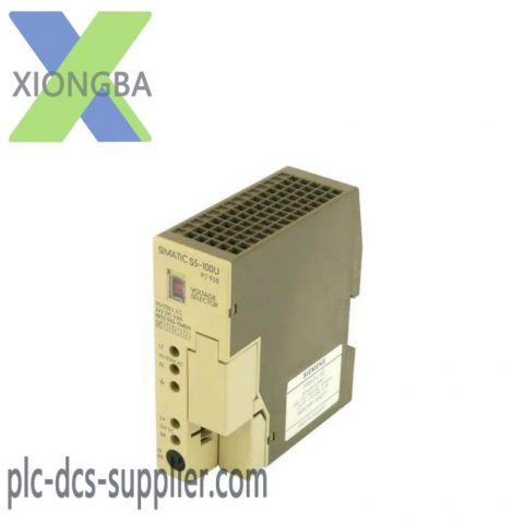 Siemens 6ES5930-8MD11 Industrial Power Supply