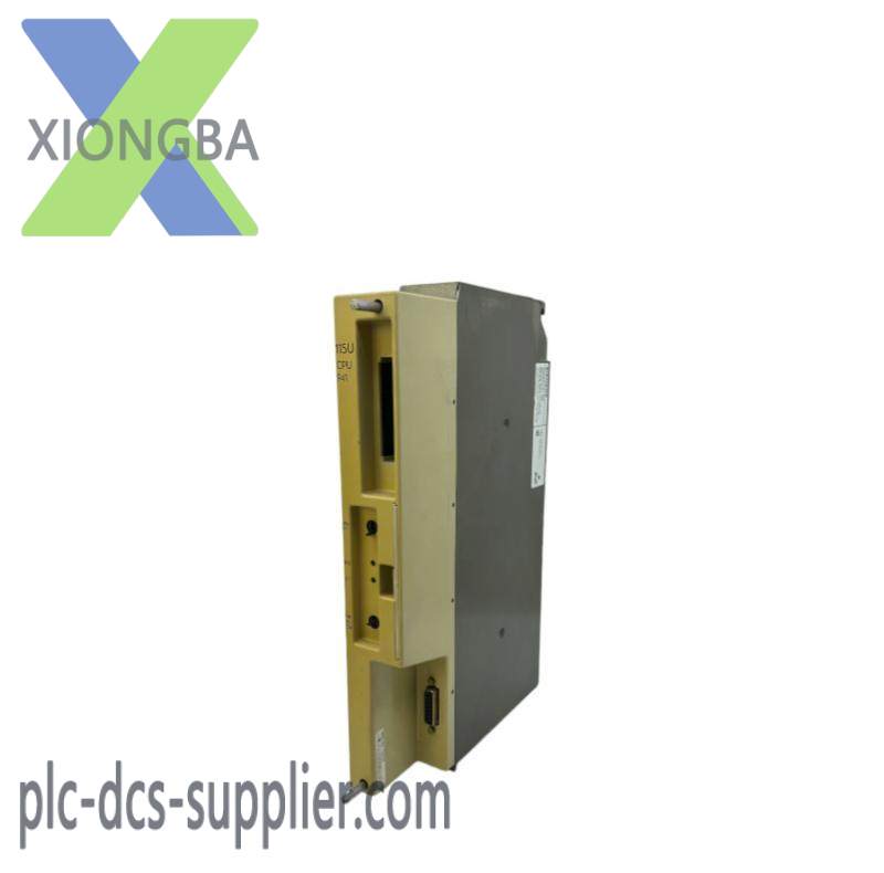 6es5941-7ua13_siemens_cpu941_processor_module.jpg SIEMENS 6ES5941-7UA13 CPU941 Processor Module - High-Performance Control Heart