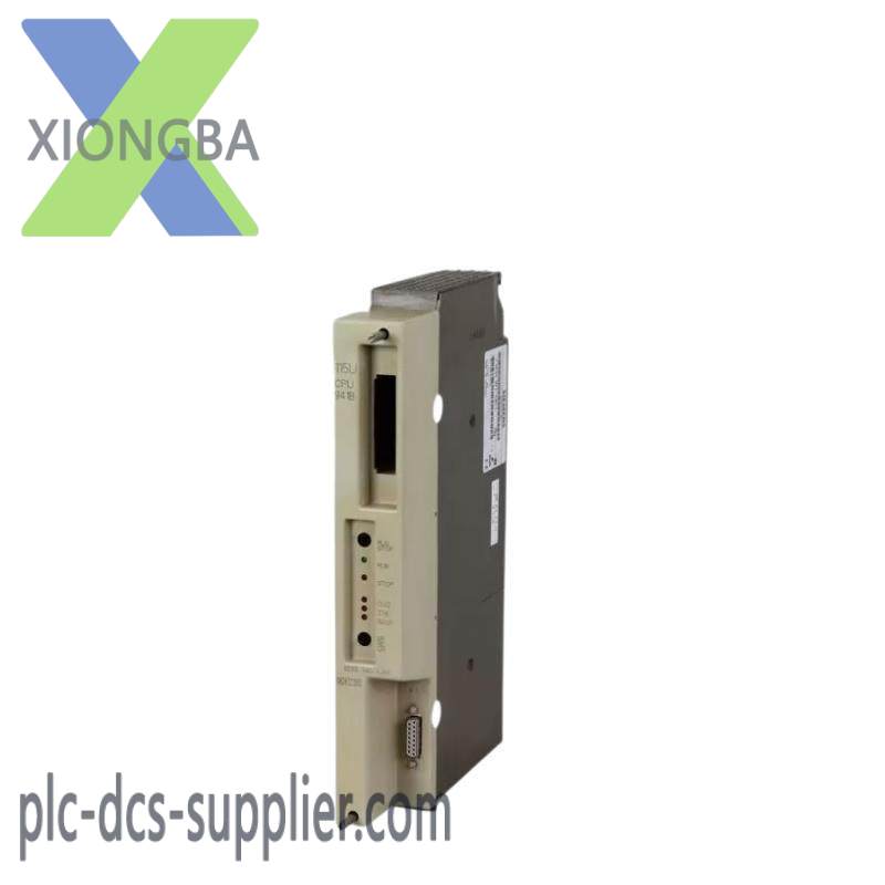 6es5941-7ub11_siemens_cpu941b_processor_module.jpg Siemens 6ES5941-7UB11 CPU941B Process Control Module