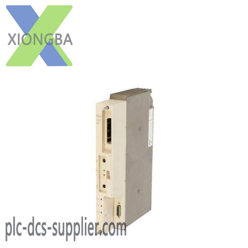 6es5942-7ua12_siemens_cpu942_processor_module.jpg SIEMENS 6ES5942-7UA12 CPU942 Process Control Module