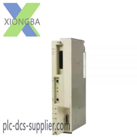 SIEMENS 6ES5942-7UA13 CPU942: Industrial Processor Module