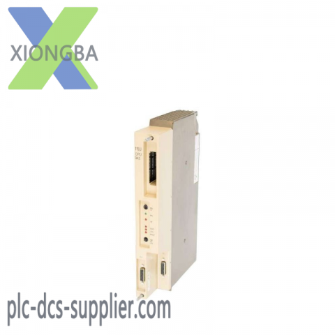 SIEMENS 6ES5943-7UA21 CPU 943 - Central Processing Unit for S5-115U