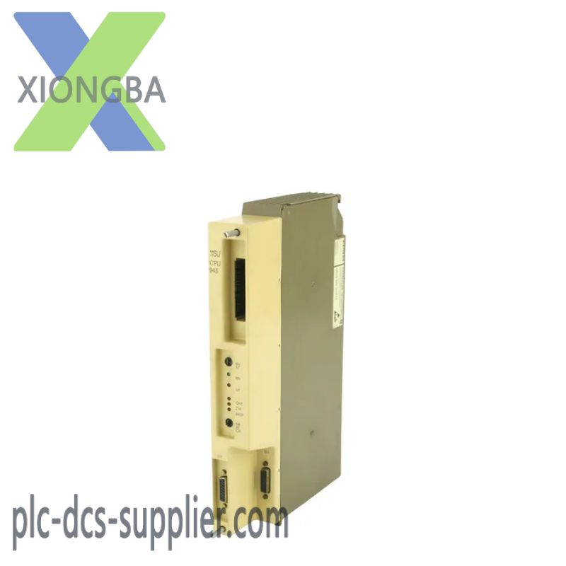 6es5943-7ua22_siemens_cpu943_processor_module.png SIEMENS 6ES5943-7UA22 CPU943 Processor Module