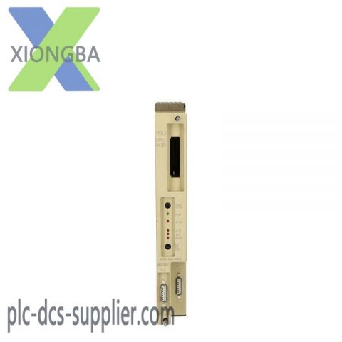 SIEMENS 6ES5943-7UB21 CPU943B Processor Module for Industrial Control Systems