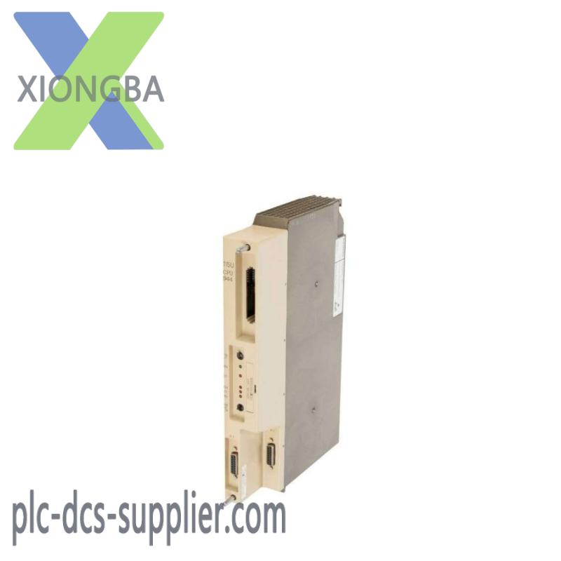 6es5944-7ua21_siemens_processor_module.png SIEMENS SIMATIC S5 CPU 944 Processor Module 6ES5944-7UA21, Industrial Control System Component