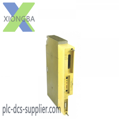 SIEMENS 6ES5944-7UB21: CPU944 for S5-115U - Industrial Control Core Component