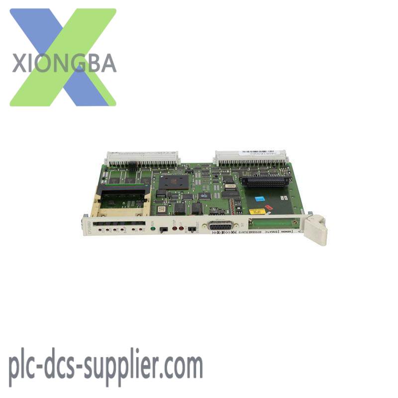 6es5948-3ua13_siemens_central_processor_module.jpg SIEMENS 6ES5948-3UA13 Central Processing Unit for Industrial Automation