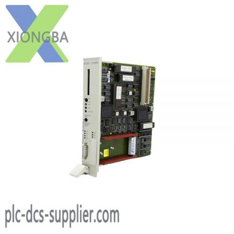 SIEMENS 6ES5948-3UR11 - High-Performance Central Processing Unit for Industrial Automation