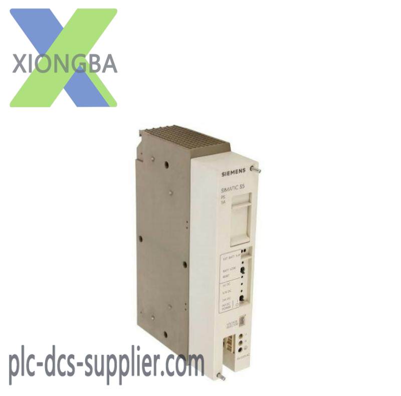 6es5951-7lb13_siemens_power_supply.jpg SIEMENS 6ES5951-7LB13 Power Supply: Industry-grade Automation Solutions