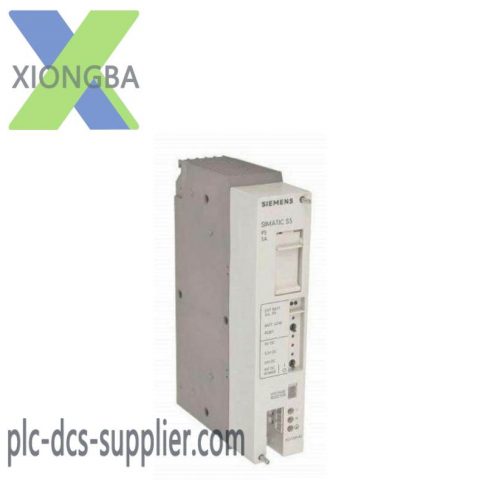 SIEMENS 6ES5951-7LB14 Modular Power Supply