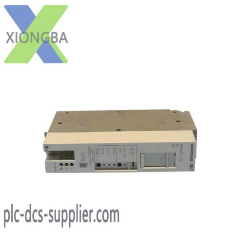 SIEMENS Simatic S5 Power Supply 951, 6ES5951-7LB21, Industrial Control Solutions