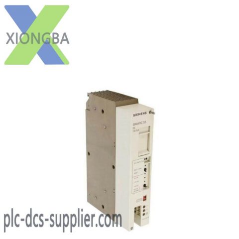 SIEMENS 6ES5951-7LD11 Power Supply - Advanced Industrial Control Module