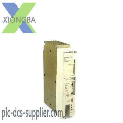 SIEMENS 6ES5951-7LD12 Power Supply Unit, for Industrial Control Systems