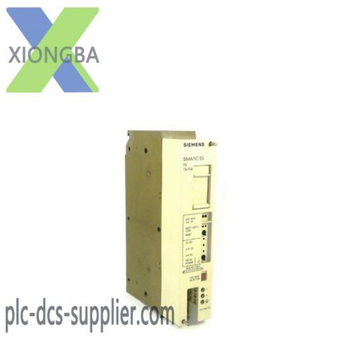 SIEMENS Simatic S5 Supply Unit 6ES5951-7LD21, Power Supply, Standard Product