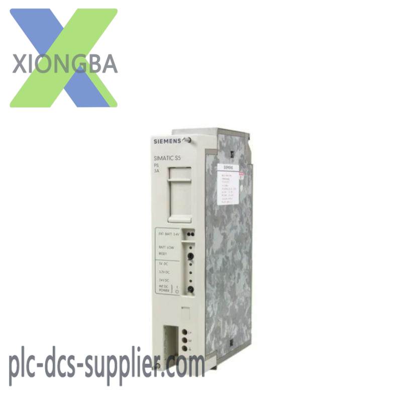 6es5951-7nb12_siemens_power_supply.jpg SIEMENS Simatic S5 951 Power Supply Unit, 6ES5951-7NB12, Industrial Automation, Power Supply