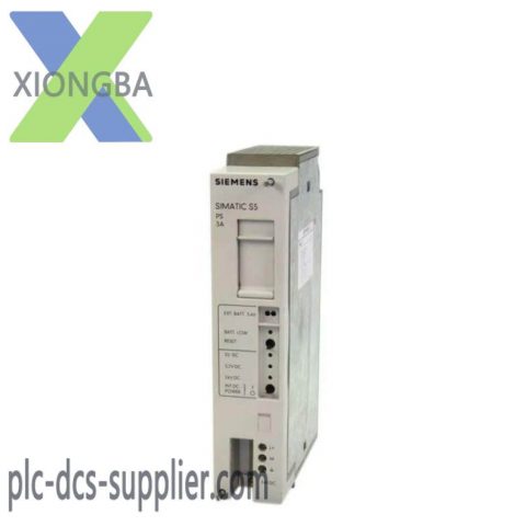 SIEMENS 6ES5951-7NB13 - High-Performance Power Supply Module, Industry Applications