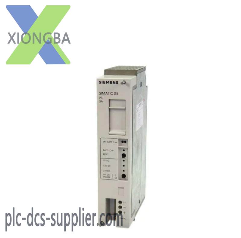 6es5951-7nb13_siemens_power_supply.jpg SIEMENS 6ES5951-7NB13 - High-Performance Power Supply Module, Industry Applications