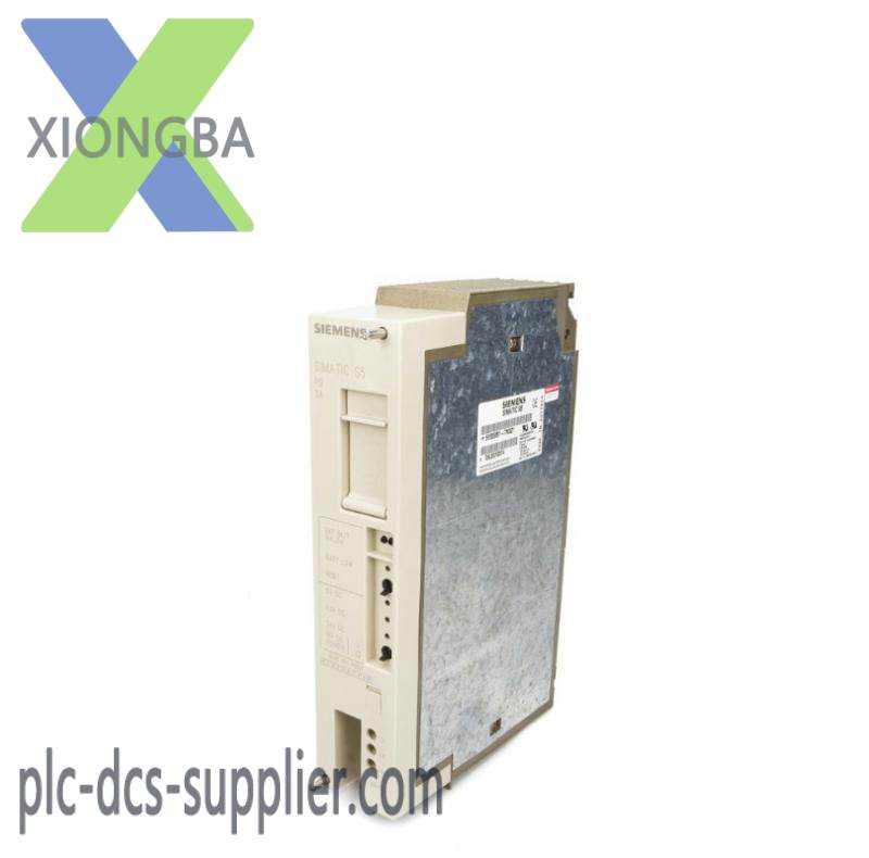 6es5951-7nb21_siemens_power_supply.jpg SIEMENS SIMATIC S5 951 Power Supply Unit for S5-115U/H PLC