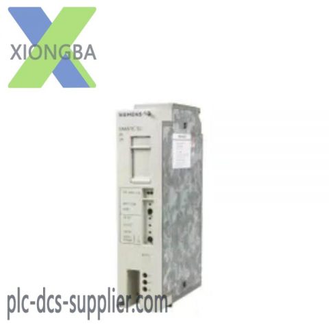 SIEMENS 6ES5951-7ND11 Modular Power Supply