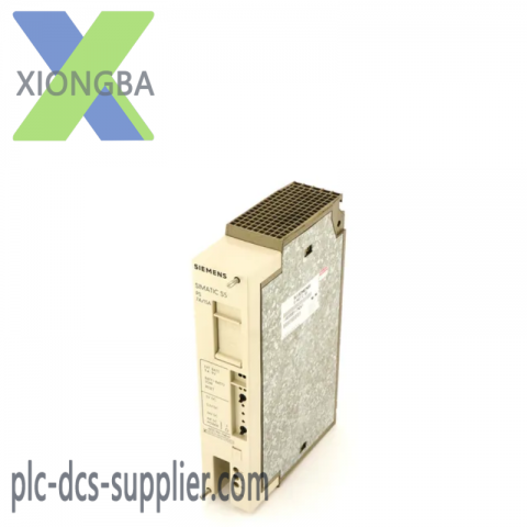 SIEMENS 6ES5951-7ND41 Industrial Power Supply Module
