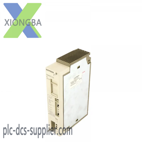 SIEMENS 6ES5951-7ND51 - High-Performance Power Supply Unit for S5-115U/H PLC