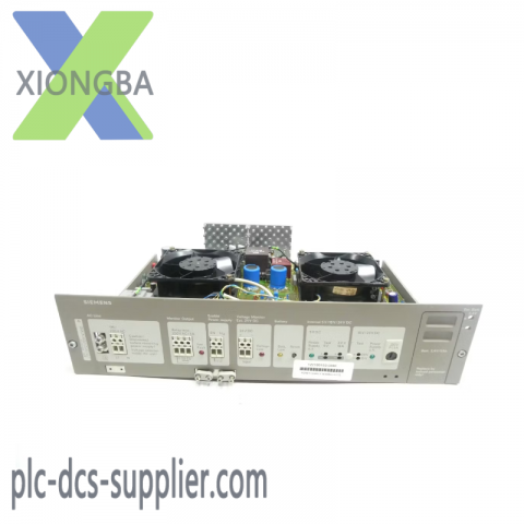 SIEMENS 6ES5955-3LC12 Industrial Power Supply Module