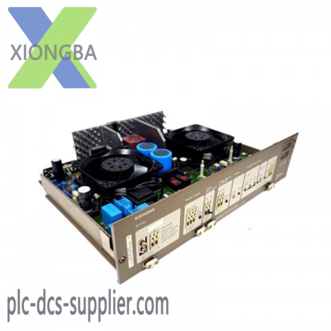 SIEMENS 6ES5955-3LC14 POWER SUPPLY MODULE - High Efficiency, Reliable Energy Solution