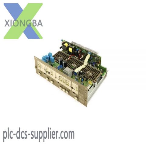 SIEMENS Simatic S5 955 Power Supply 6ES5955-3LC42, Industrial Automation Module