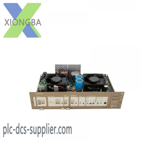 SIEMENS 6ES5955-3NC12 Simatic S5 Power Supply - High Efficiency and Reliability for Industrial Control