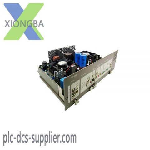 SIEMENS 6ES5955-3NC13 Power Supply: Industry Standard for Reliable Energy Distribution